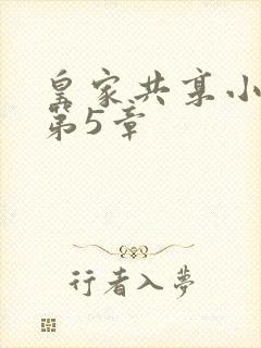 皇家共享小公主第5章