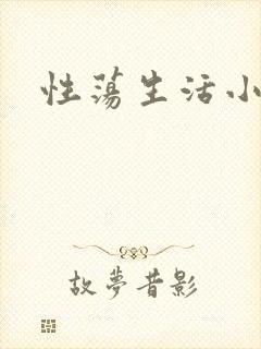 性荡生活小说