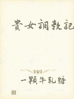 贵女调教记