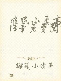 催眠小柔高达第13章免费阅读