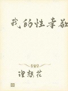 我的性孝敬
