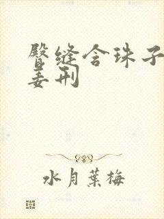 臀缝含珠子调教姜刑