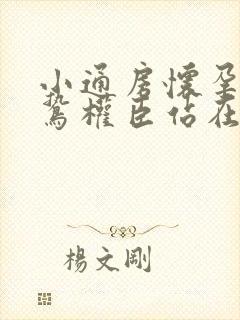 小通房怀孕了阴鸷权臣站在身前封面