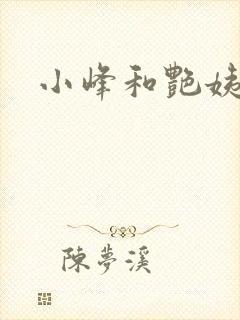 小峰和艳姨封面