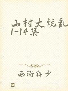 山村大炕乱肉续1-14集封面