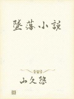 坠落小说