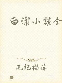 白洁小说全文