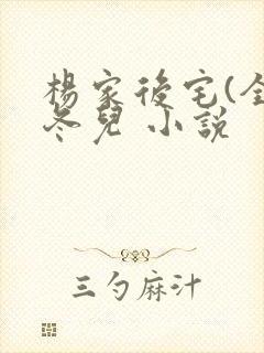 杨家后宅(全)冬儿 小说