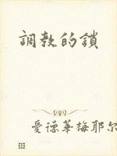 调教的锁