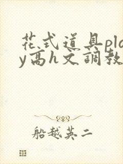 花式道具play高h文调教封面