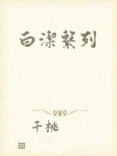 白洁系列