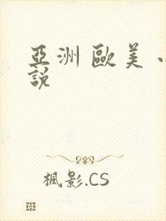 亚洲 欧美 小说