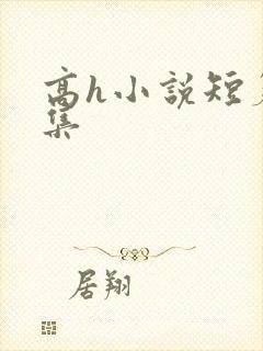 高h小说短篇合集
