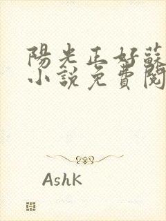阳光正好苏玥玥小说免费阅读无弹窗