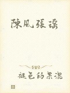 陈风张瑶
