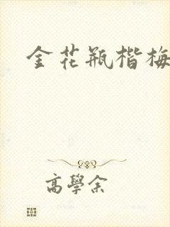 金花瓶楷梅花4