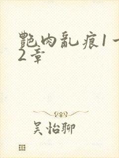 艳肉乱痕1一12章封面