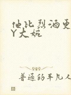 他比烈酒更撩BY大婉