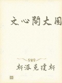 文心阁大团结封面