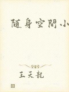 随身空间小说封面