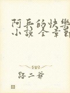 阿兵的快乐生活小说 全章节阅读免费封面