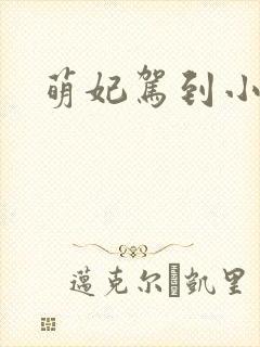 萌妃驾到小说