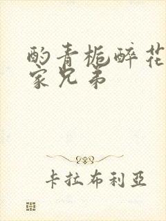 酌青栀醉花阴贺家兄弟