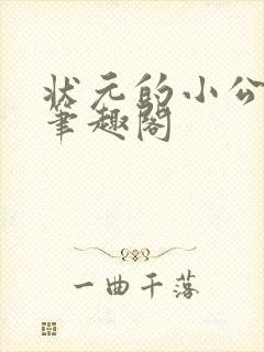 状元的小公主 笔趣阁