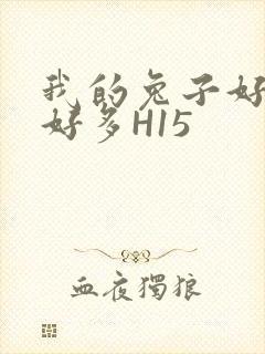 我的兔子好软水好多H15