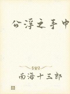 公浮之手中字5