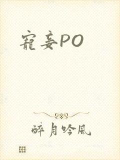 宠妾PO