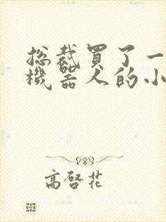 总裁买了一个男机器人的小说封面