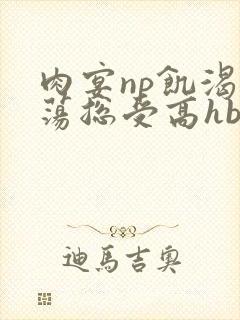 肉宴np饥渴放荡总受高hbl