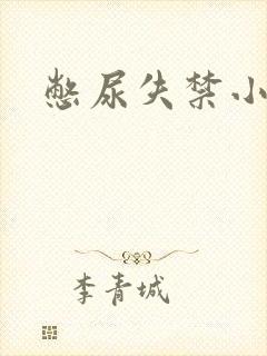 憋尿失禁小说