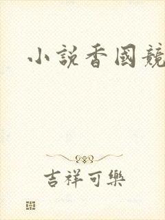 小说香国竞艳