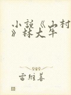 小说《山村情事》林大牛