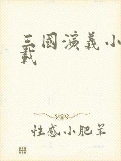 三国演义小说下载