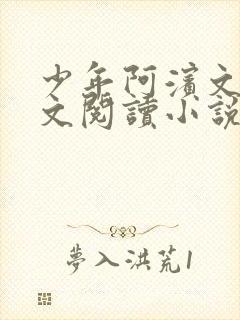 少年阿滨文全全文阅读小说