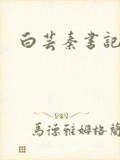 白芸秦书记