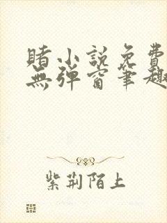 赌小说免费阅读无弹窗笔趣阁