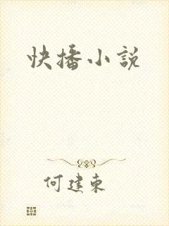 快播小说