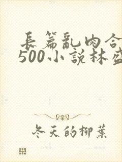 长篇乱肉合集乱500小说林盛封面