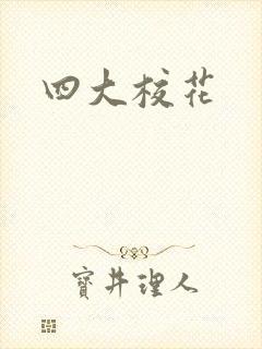 四大校花