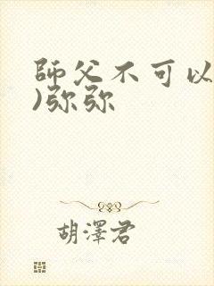 师父不可以(限)弥弥