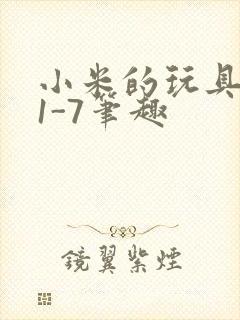 小米的玩具日记1-7笔趣