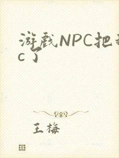 游戏NPC把我c了封面