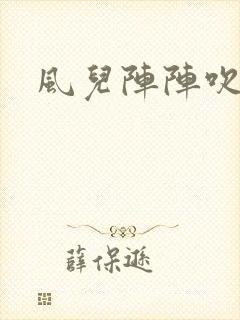 风儿阵阵吹