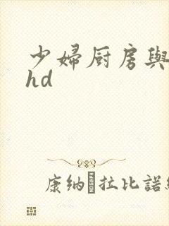少妇厨房与子伦hd