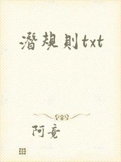 潜规则txt