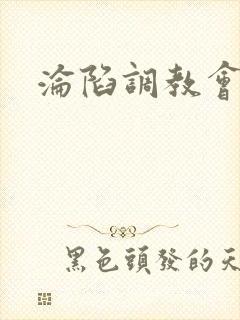 沦陷调教会所